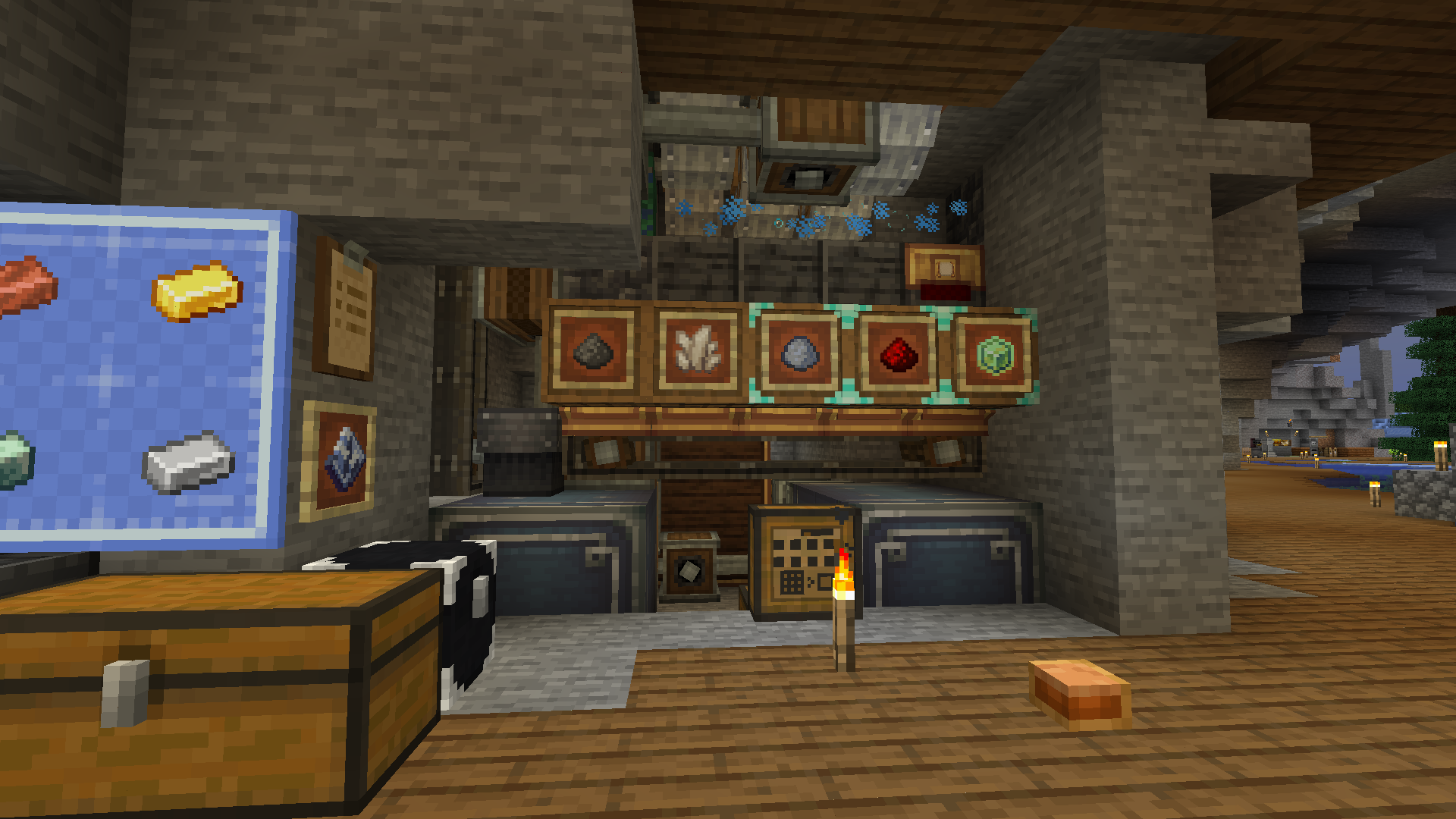 create ore processor